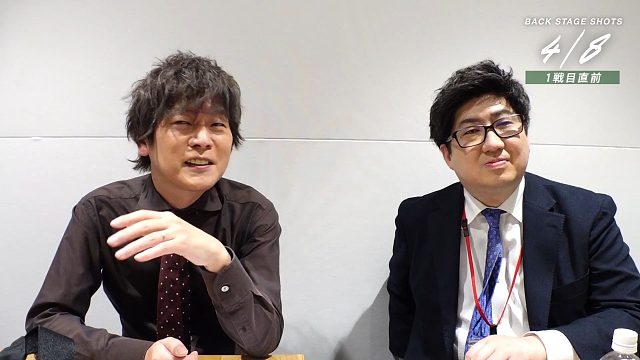 MLeague2024-25赛季4月8日选手后台视角