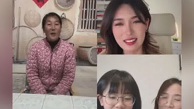 沂蒙二姐连麦阿好好好，朗诵中的人生镜像与岁月感慨。