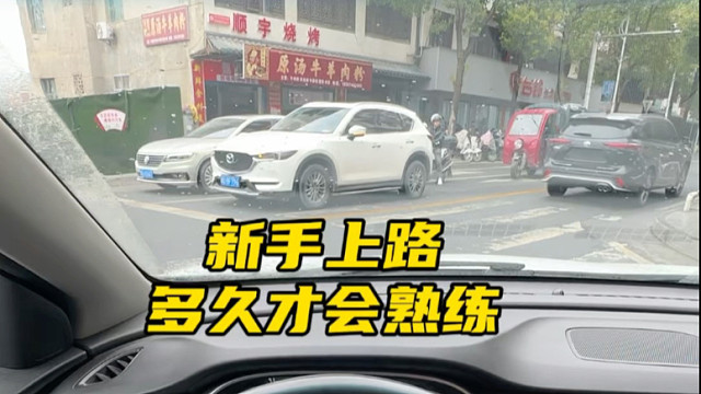 新手会开车以后有一个膨胀期，开得特别快，其实很危险#汽车知识分享 #每天一个用车知识