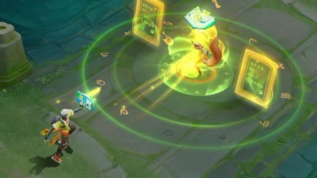 呜呼！小张良的皮肤爆特效了，期待剩下的