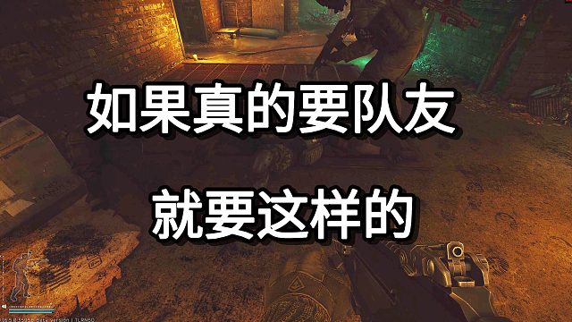 如果真的要队友  就要这样的