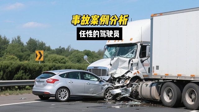 高速开车，容易忽略的一个细节，不然容易造成二次事故