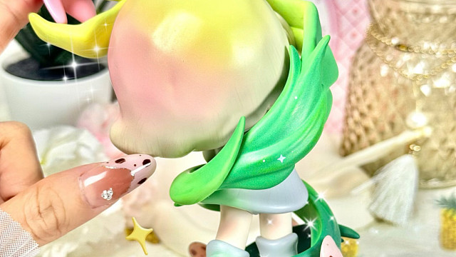 背影都这么美了…没想到正面更绝！