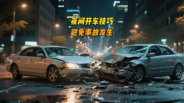 夜间开车技巧，有效避免事故，简单易用