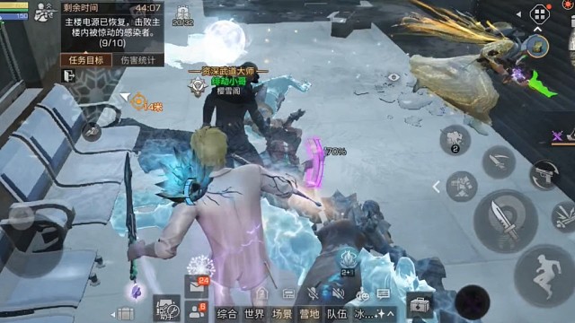 明日之后：步枪兵大战武士，冰封狼王真的是废物吗？