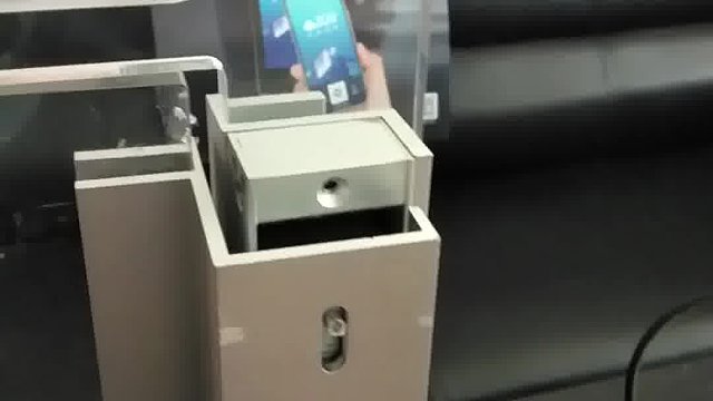 上下无框玻璃门，想装电磁锁怎么办？ LZ支架和U型夹的完美结合体，它来了.....