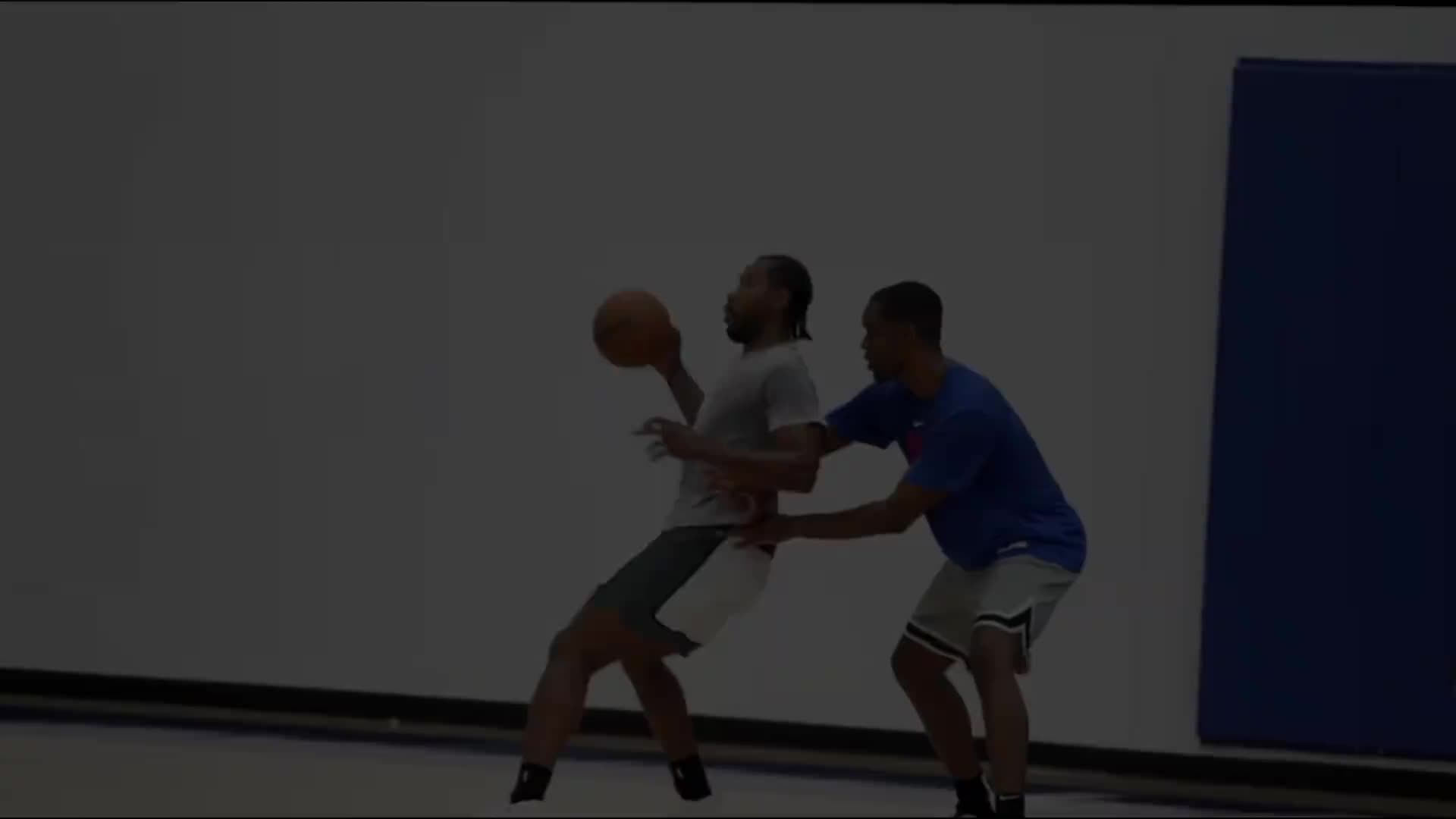 乔治就与库里做队友了