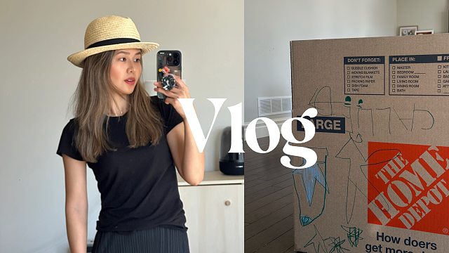 Vlog｜孩子放春假的一周吃什么｜收拾准备搬家的箱子
