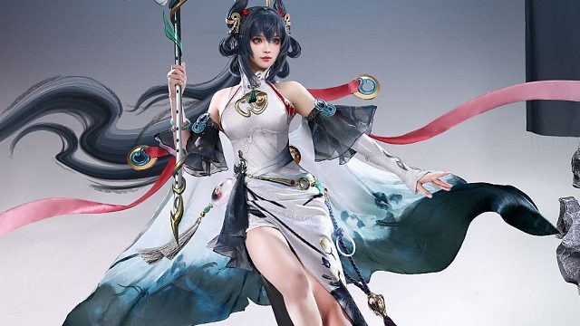 公孙离离恨烟【王者荣耀cos服教程】