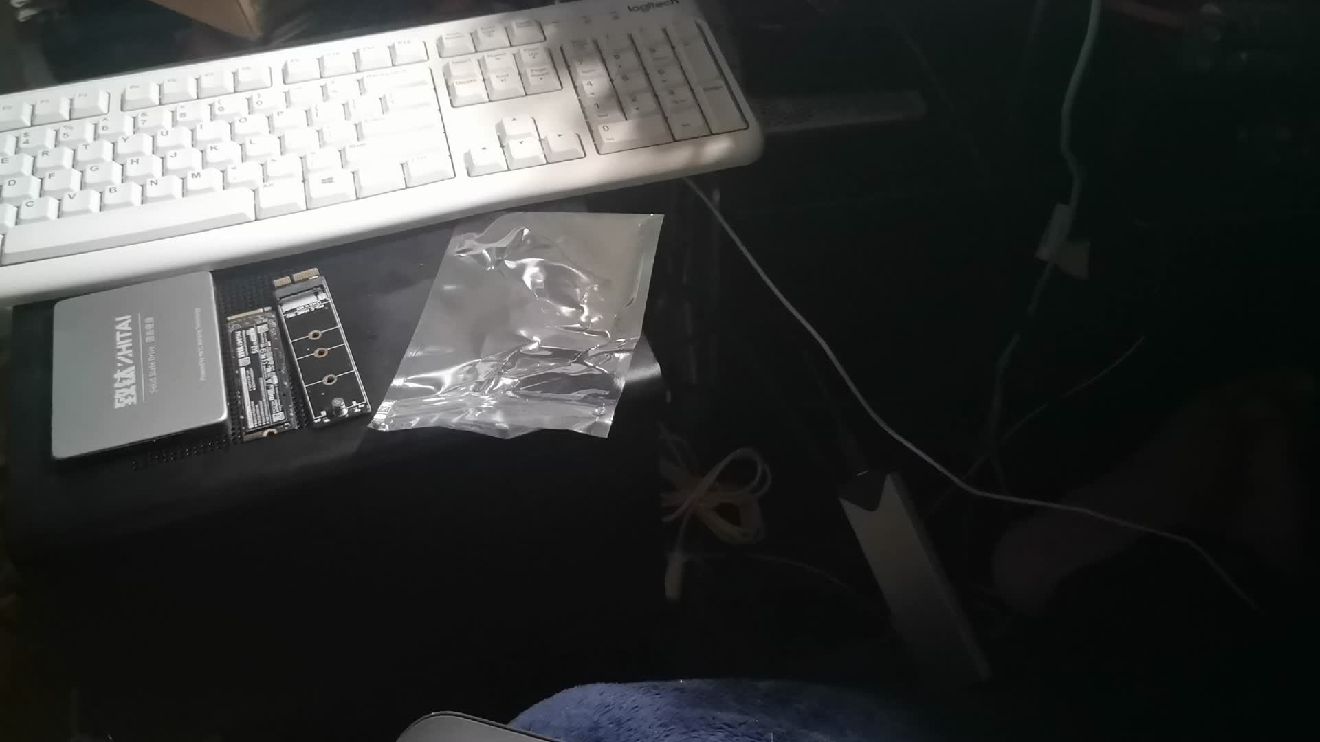 298包邮的致钛PC005 1TB开箱（中）