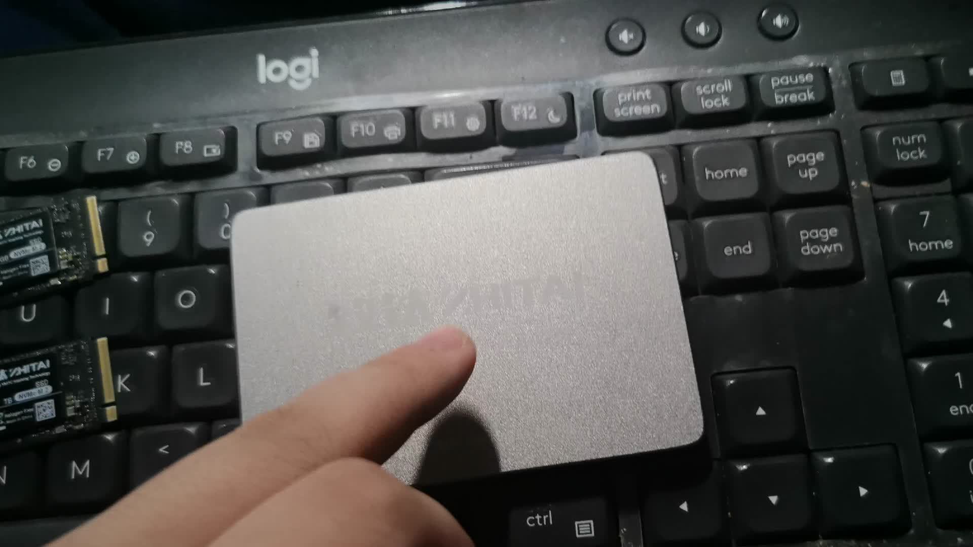 298包邮的致钛PC005 1TB开箱（下）