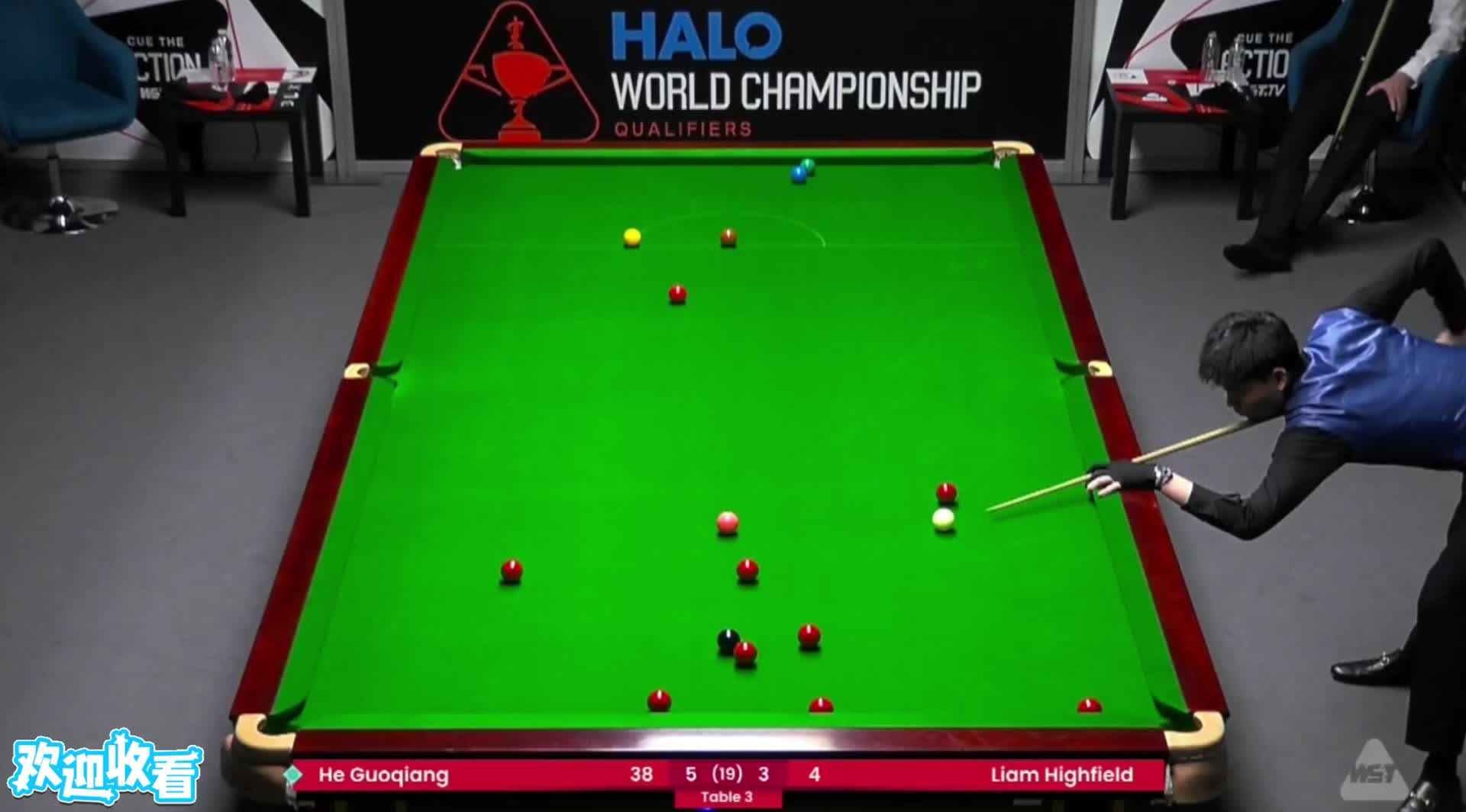 2025世锦赛资格赛：国强6-3海菲尔德，第一阶段结束！