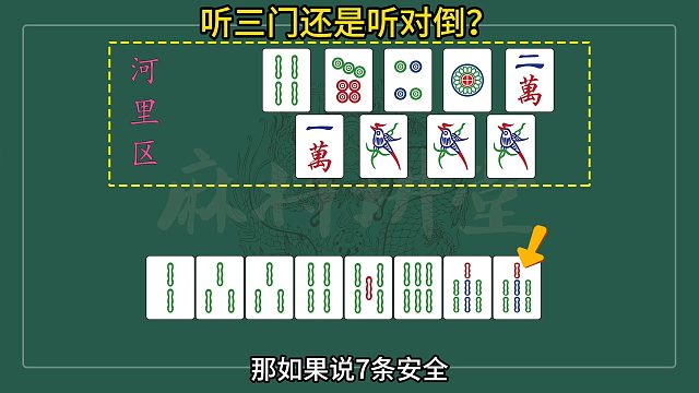 听三门还是听对倒？