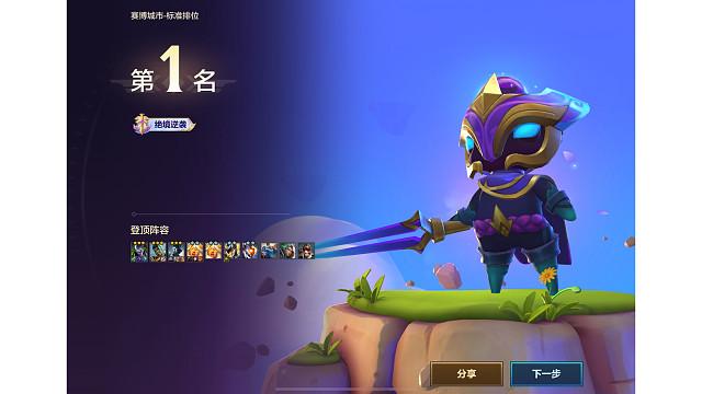 最后的储备！永远值得冲！