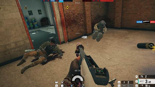 【Excal1burRR】胆子很小，不敢正面对枪