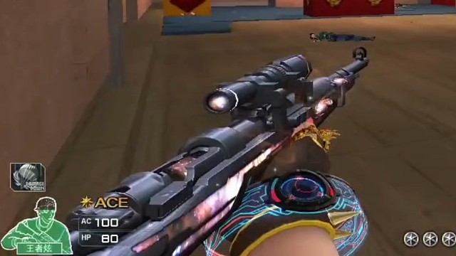 全新白嫖永久高颜值又有特效98K-星云实战爆破！