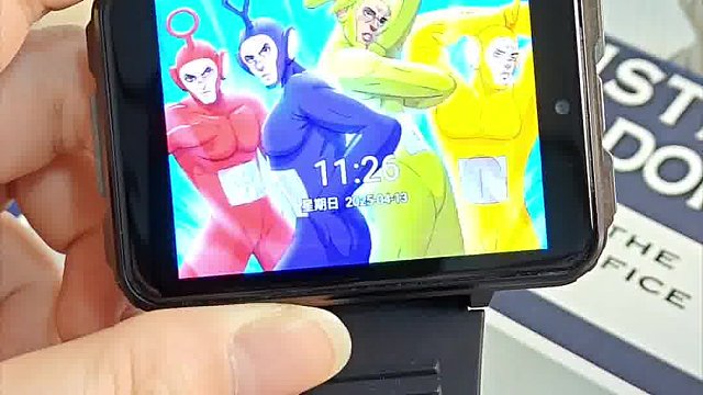 哇塞了我的新手表