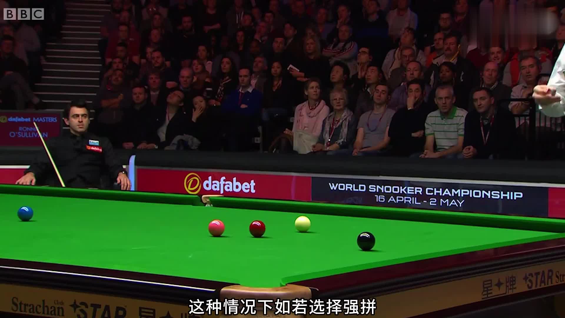 自认倒霉第2集：一杆斯诺克躺赚22分！塞尔比喜笑颜开，不料却被火箭完成终结