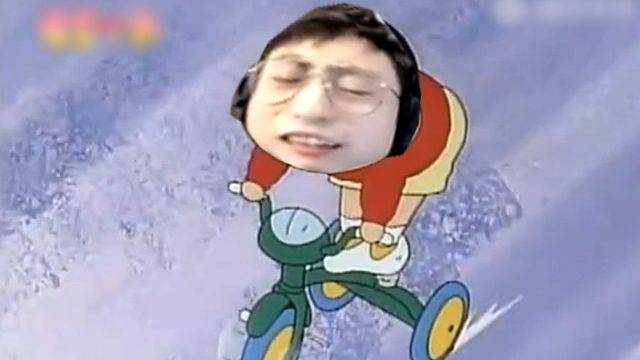 蜡笔小刚《骑三轮车记》