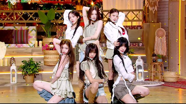 【4K】250411 音乐银行合集