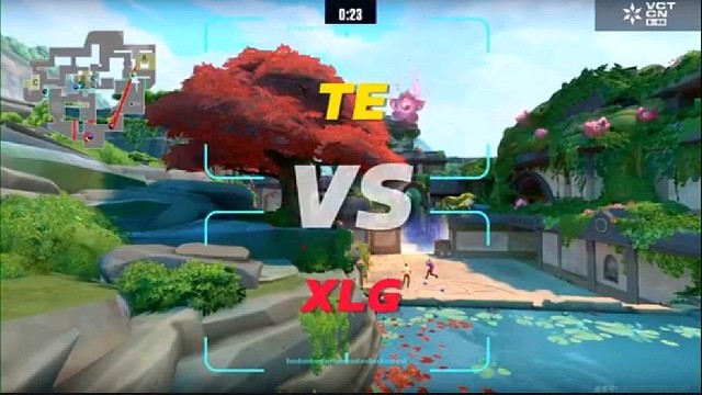TE发布对战XLG赛场高光：认真反思，逆流前行