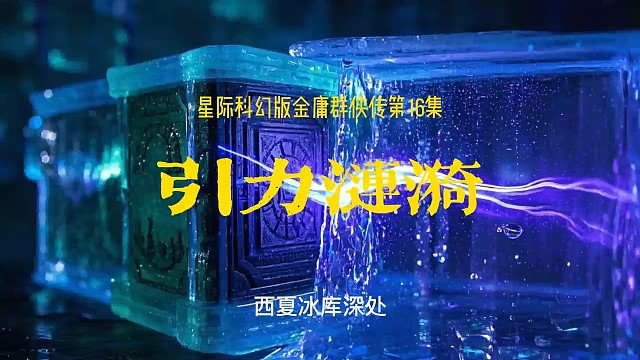 星际科幻版金庸群侠传第16集：引力涟漪