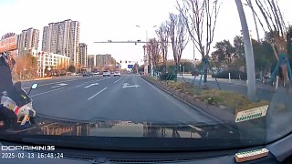 有行車記錄儀，舉報(bào)他危險(xiǎn)駕駛，這是可以入刑的行為