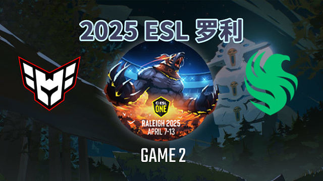 Heroic vs Falcons-2 ESL罗利小组赛