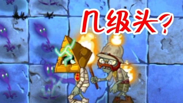 植物大战僵尸2Shuttle：这又是几级头啊？
