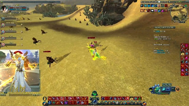 极光世界，这技能没冷却时间的？