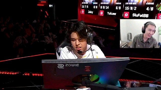 Juicy卡角雄鹿三杀 节奏直呼一把雄鹿毁了AG首胜梦