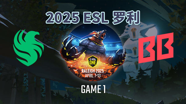 Falcons vs BB-1 ESL罗利淘汰赛