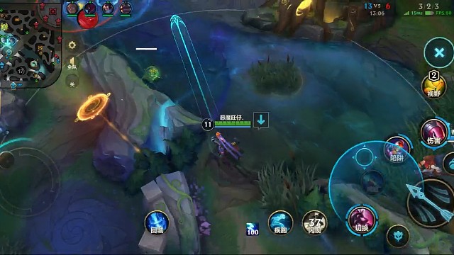 金克丝爆杀对面