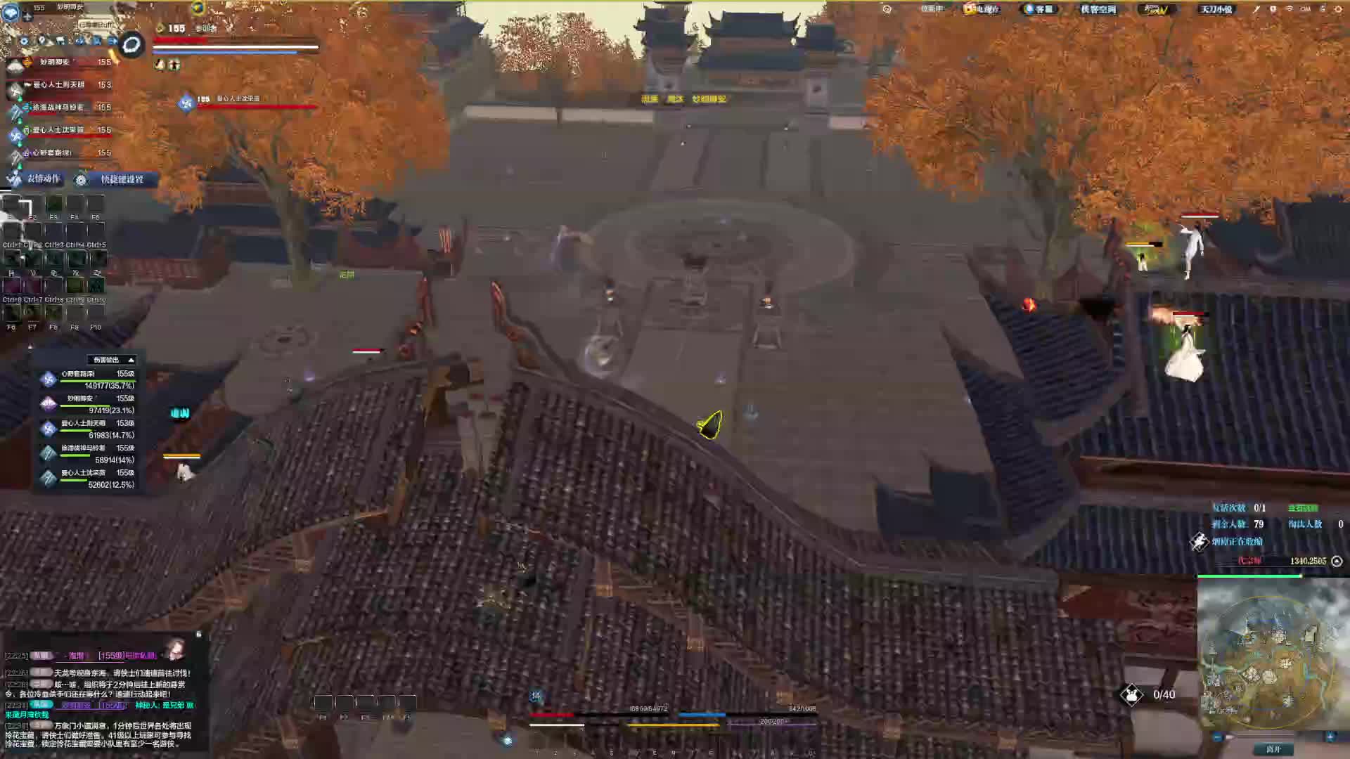 神武门卡房子了 这地形跟个bug一样有的能打到有的打不到