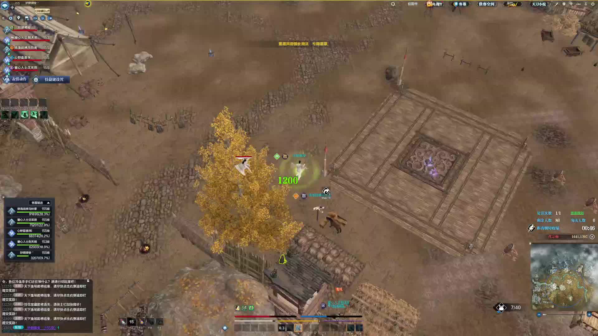 这回狂刀营的哨塔终于站住了！