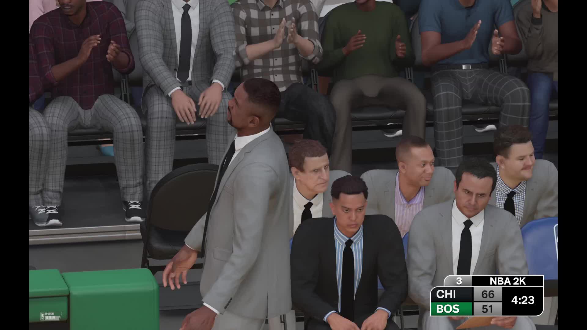 纪元1赛季-公牛vs凯尔特人 102-86