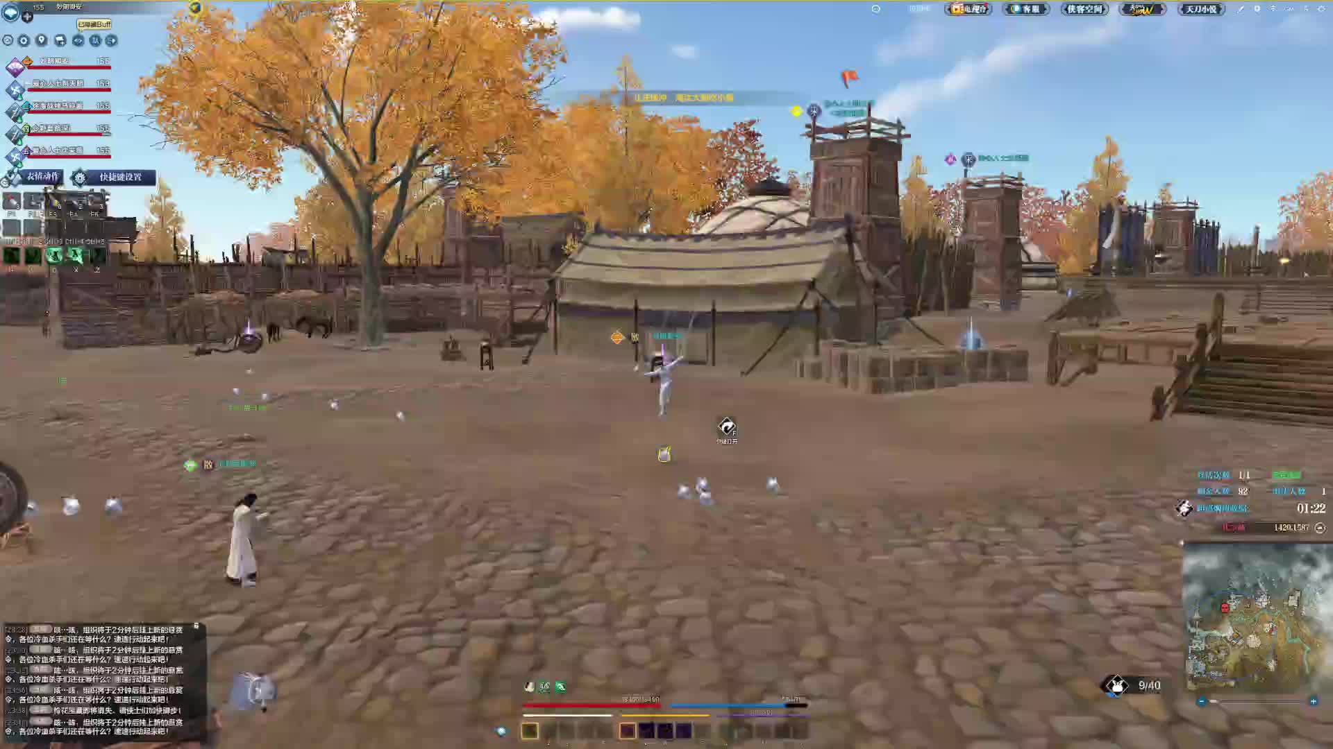 团战中不被切就是唐门 被切就是糖萌