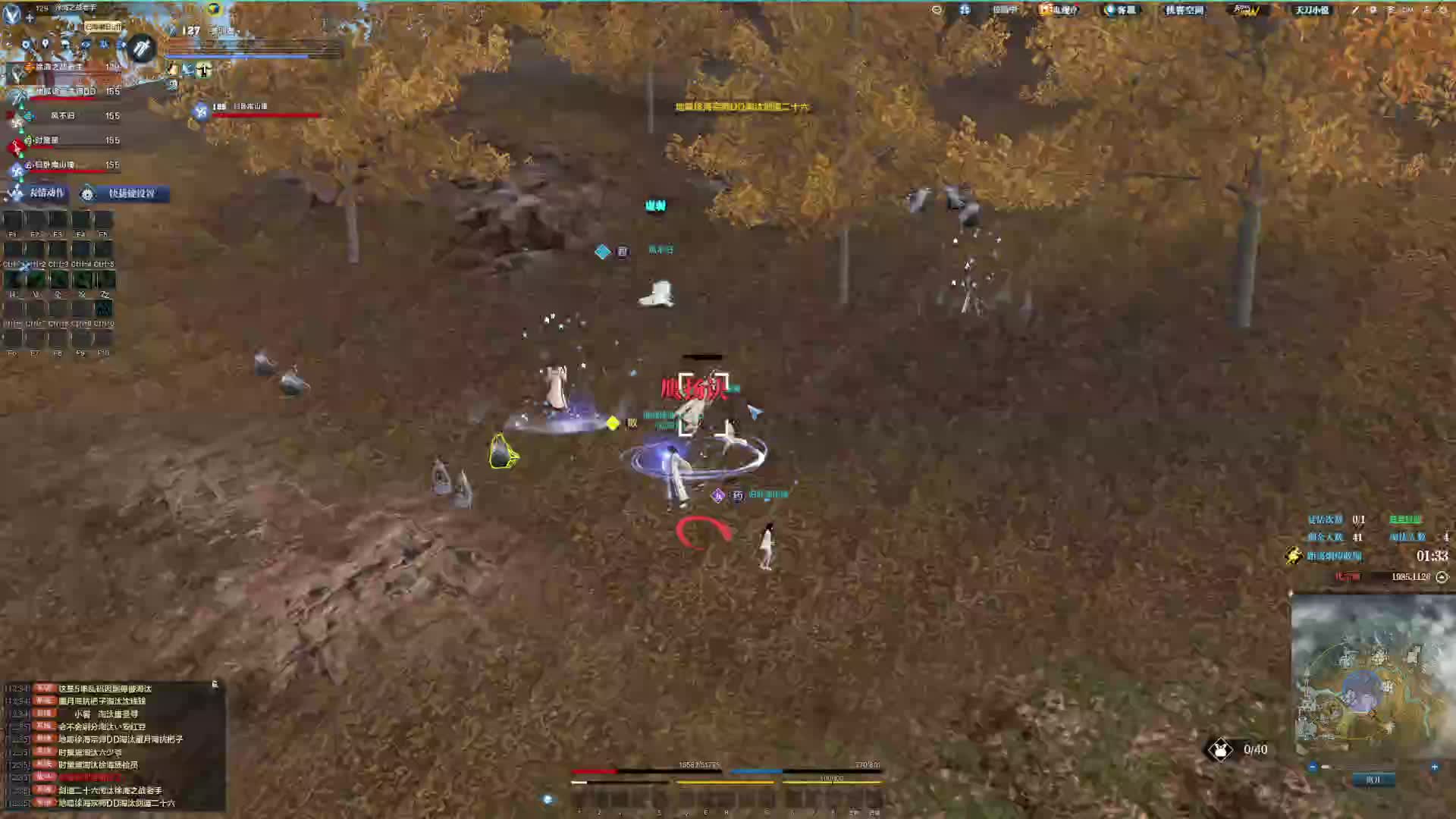 看不懂 应该还是队友没及时跟上补伤害