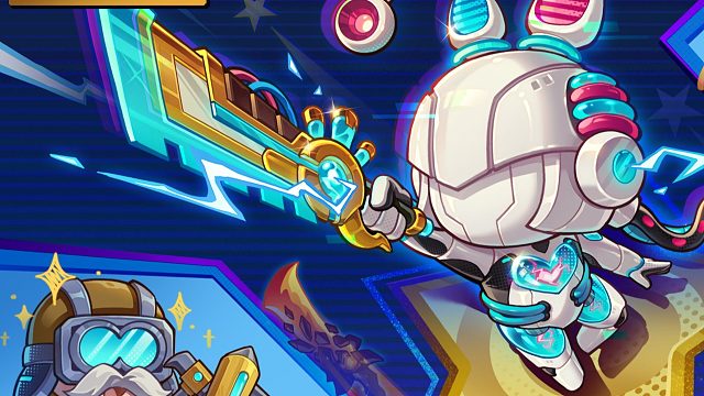 元气骑士：新角色机械姬登场！剑宗三技瞬步剑诀，超多武器！