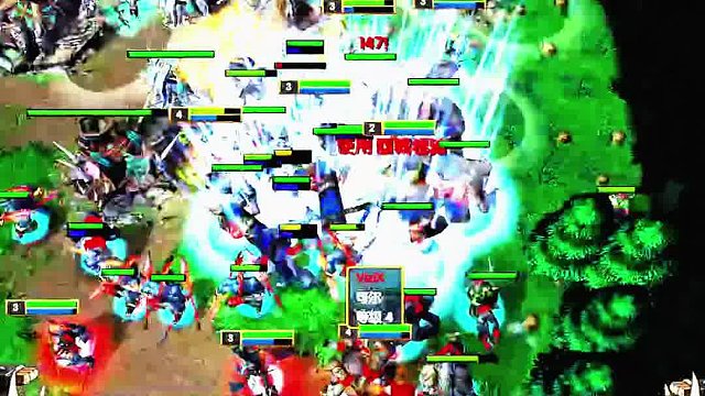 兽族最强地面 暴力美学