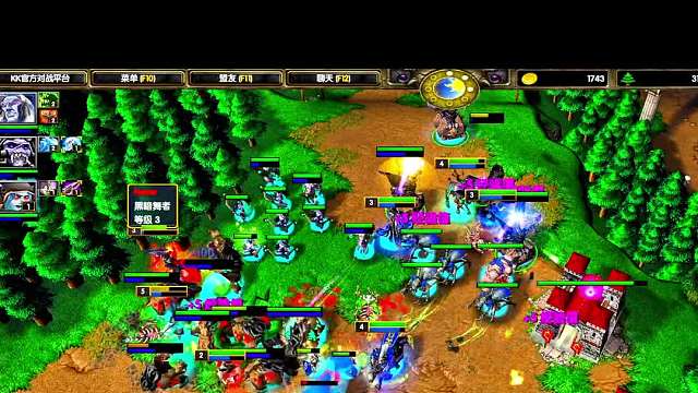 魔兽争霸3不死族高爆发秒杀