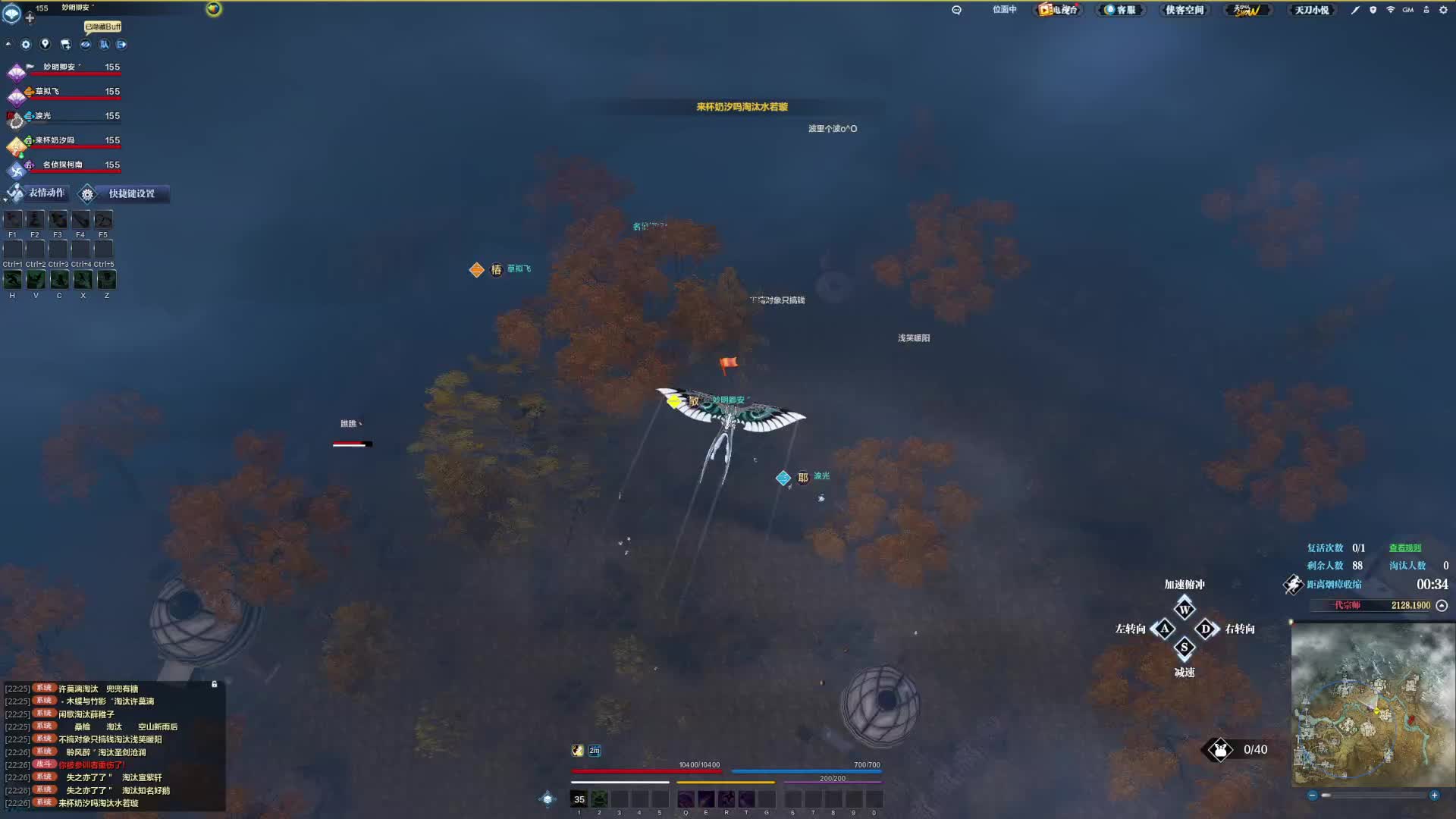 打不完的人哈哈哈 这把很难评价