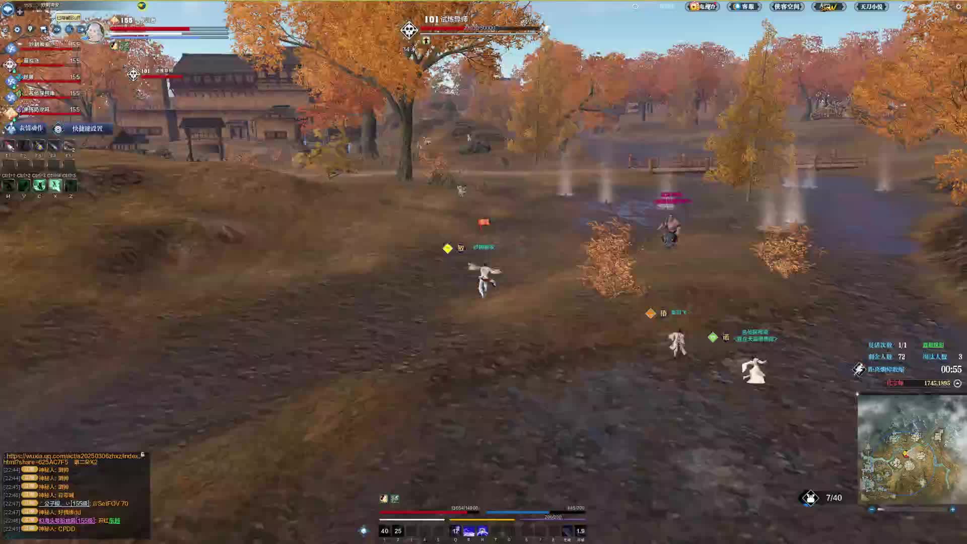 感觉这两队有点怂啊 打打不打不打的