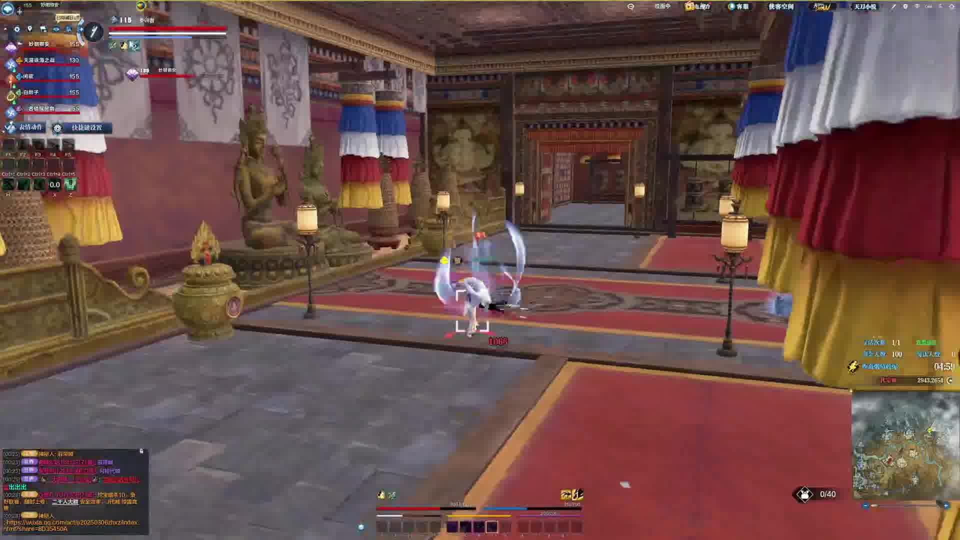 佛堂被独狼1秀2