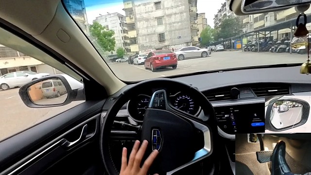 【学车】现实版侧方停车，记住步骤，新手也能一把完成！