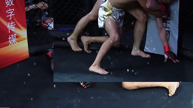 龙三格斗环球拳王巡回赛 巴图德力格尔vs孙紫阳