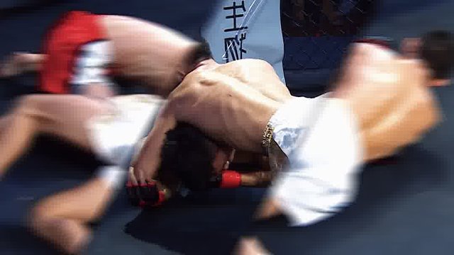 龙三格斗环球拳王巡回赛 巴图德力格尔vs孙紫阳