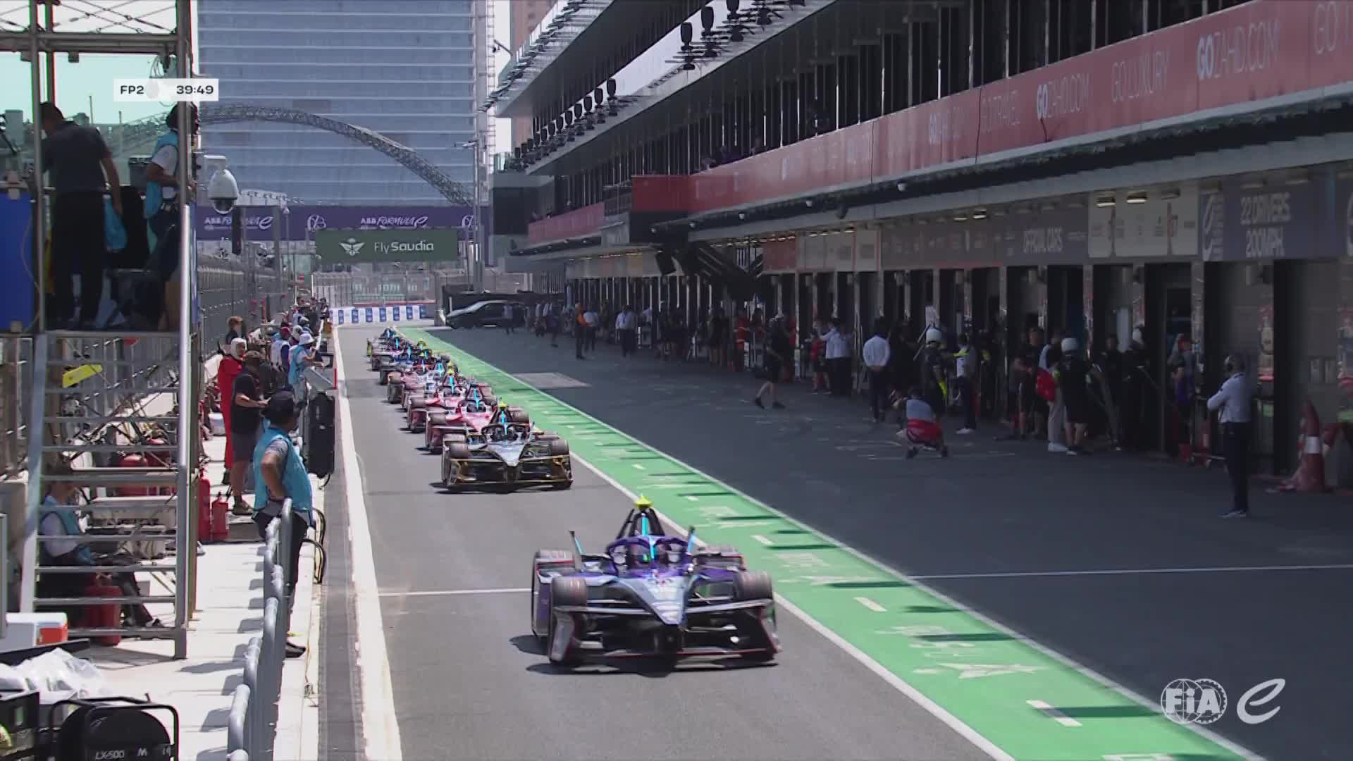 [直播]2025FE电动方程式 吉达站