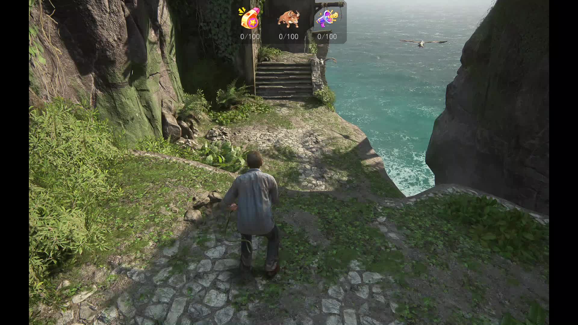 诺大个城堡没有一条正经路能走