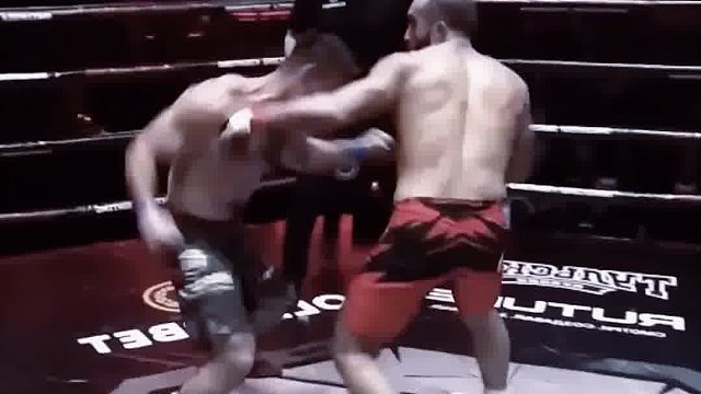 世界综合格斗名场面